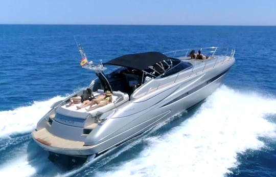 Riva Rivale 52 “M/Y INVICTUS”, pure “Made in Italy” style, for charter in Ibiza