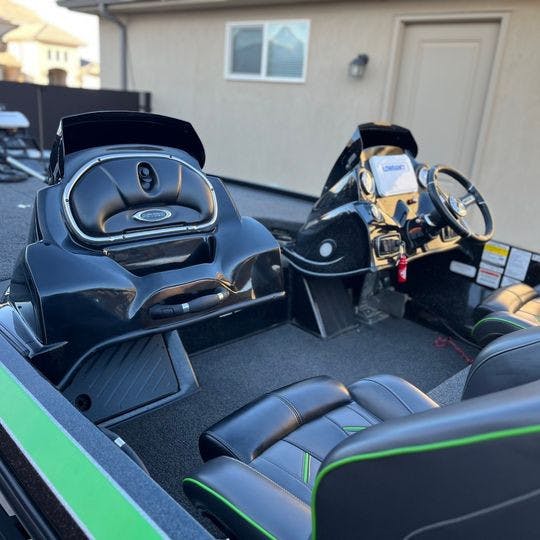 Bass Boat Nitro Z18 Fully Loaded Fish Waters Near St. George, UT Towing Option