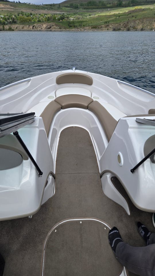 Four Winns 190 Bowrider - SEM necessidade de licença