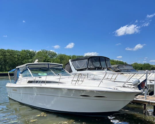 Captained charter on 40' Sea Ray with all amenities in Chicago!