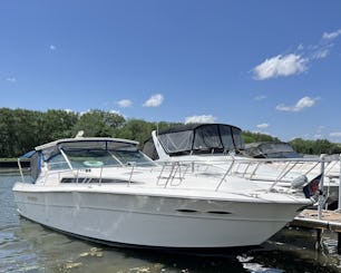 Captained charter on 40' Sea Ray with all amenities in Chicago!