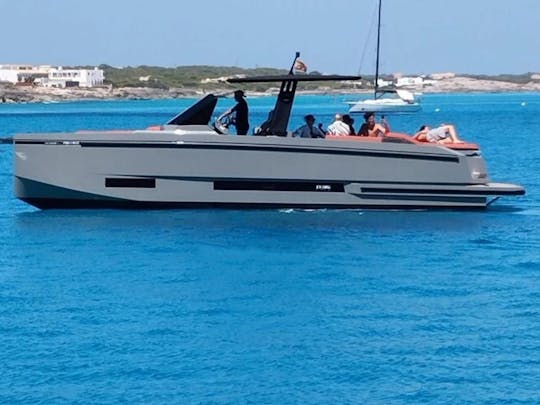 DeAntonio D36 Open Ananda Motor Yacht Rental in Eivissa, Illes Balears