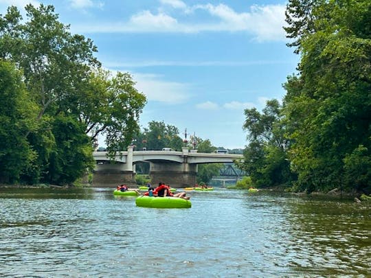 Tube Zanesville's Y-Bridge & Scenic Rivers