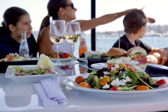 Cruise through the Historic Marina del Rey Harbor in new e-boat 