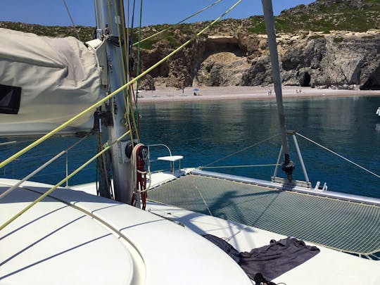 Private Catamaran Day Cruise with food and drinks