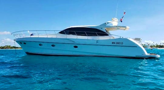 🏆Private trip to Saona Island and Natural Pool in this Luxury Yacht 56FT🏆