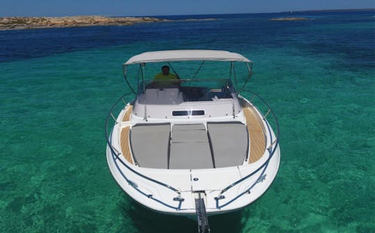 Cap Camarat 9.0 WA Thymar Motor Yacht Rental in Eivissa, Illes Balears