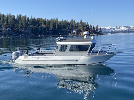 Custom Built 27' RiverHawk - Ultimate Performance and Comfort on Water