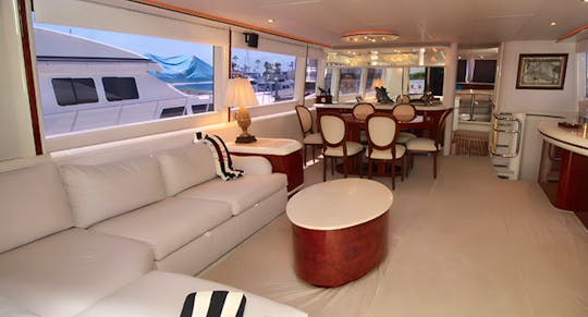 Luxury Experience on 80ft Lion Yacht | Nuevo Vallarta (Includes food)