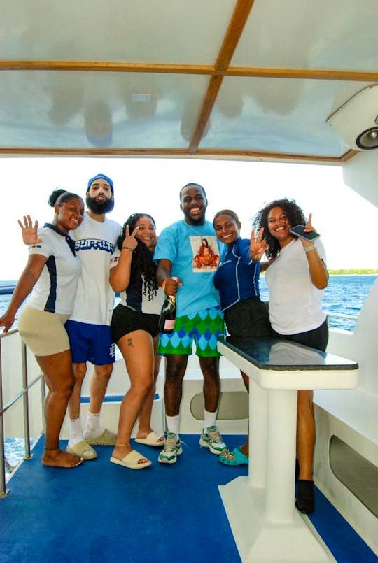 ADULTS ONLY - SHARE- BEST PARTY BOAT IN PUNTA CANA