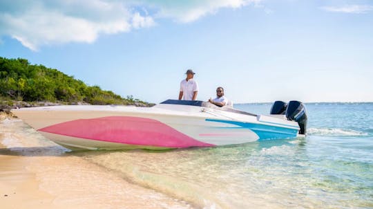 Enjoy Pure Vibes on 27ft Corsa Boat! Create the Vacation Experience YOU Want!