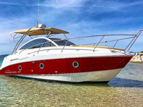 Montecarlo 27 Boat Rental at the Best Price in Ibiza!