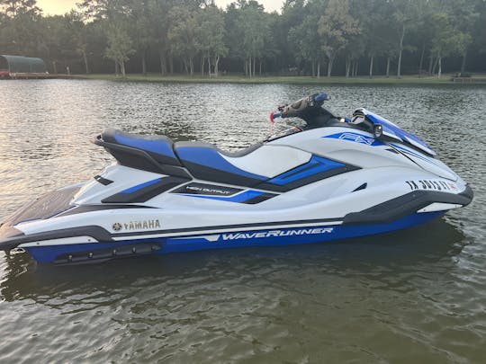 Yamaha FX Cruiser 3 assentos