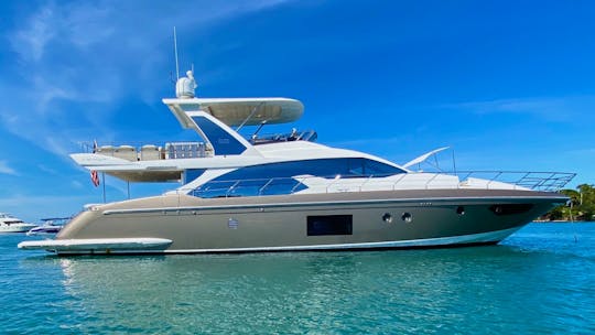 Flybridge Azimut «KiKi» en Destin, Florida