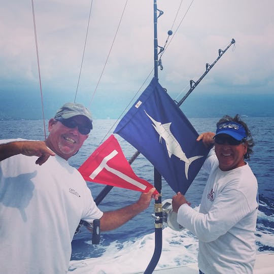 Sport Fishing Trip with Captain Daniel in Hawaii