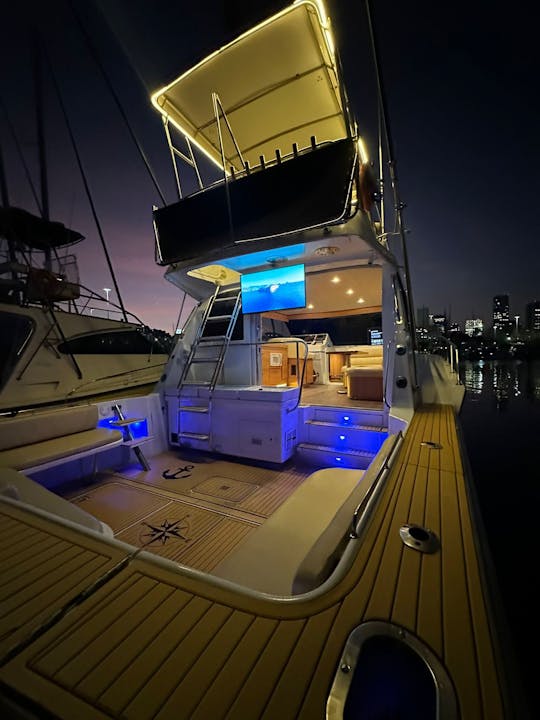 Lancha Rio star 50 - Rio de Janeiro 