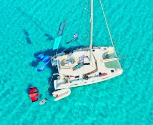 CATAMARAN BAY ET DRAGON ISLAND DAKHLA 