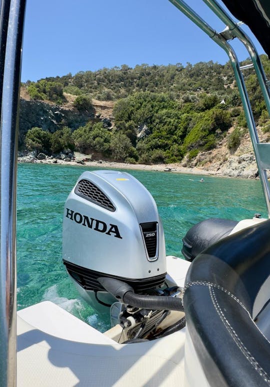 Louez un Skiathos Rib pour 12 personnes