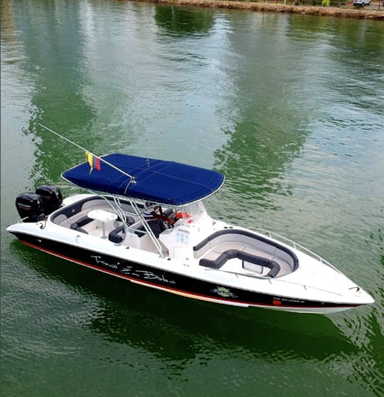 29ft Center Console for 10 people in Cartagena de Indias!