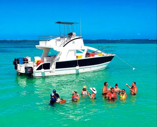 Exclusive Escape with Ocean Explorer Catamaran in Punta Cana