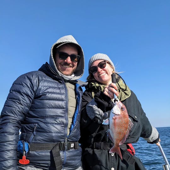 ¡Maravilloso charter de pesca privado en la bahía de Osaka! 