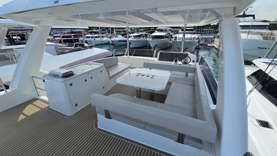 Catamaran à moteur Leopard 40 2024 à Phuket