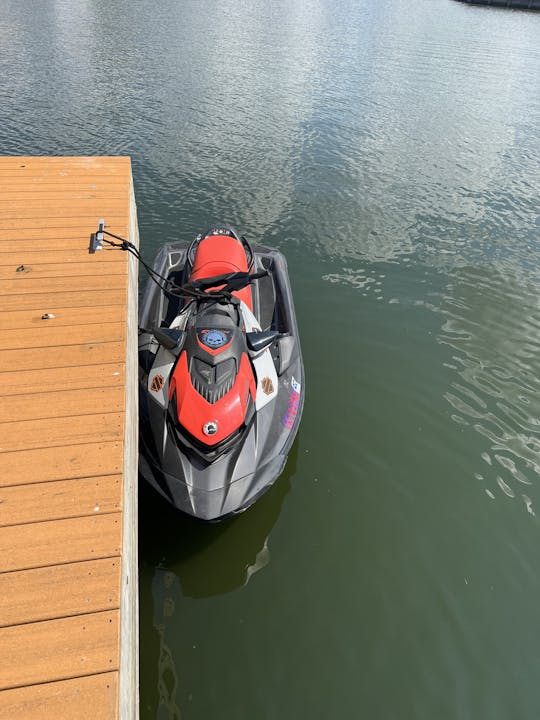 Sea Doo GTI 170 orange/noir 2022