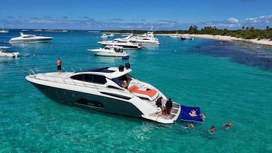 Azimut 60 para passeios de barco em Porto Rico