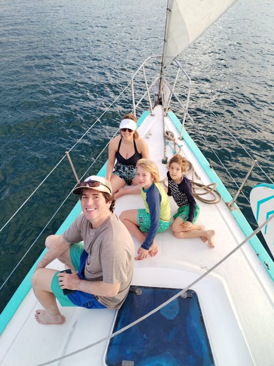 "Sailing Tour in Flamingo, Guanacaste - Unforgettable Ocean Adventure"