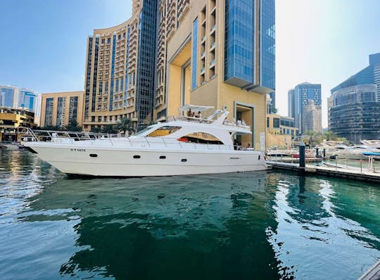 75ft Yacht for 35 Pax in Dubai, United Arab Emirates