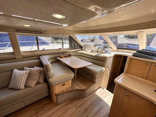 Beautiful 51' Sea Ray Yacht - Where Luxury Meets Pleasure
