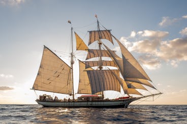 Charter Historic Tallship Florette — Quand l'aventure rencontre l'héritage