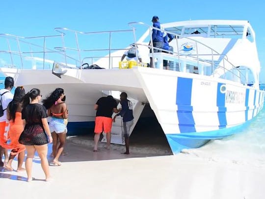 Location privée sur un catamaran HH primé de 88 pieds à El Seibo !