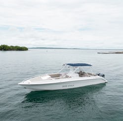 Rent Private Boat 41FT for island day Islas del Rosario Cholon Baru