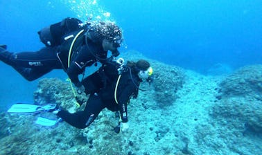 L'ESTARTIT : DISCOVER SCUBA DIVING AT COSTA BRAVA COAST