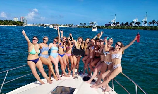 Celebrate your Yacht Party up to 34PAX, Everything Included, Great Location
