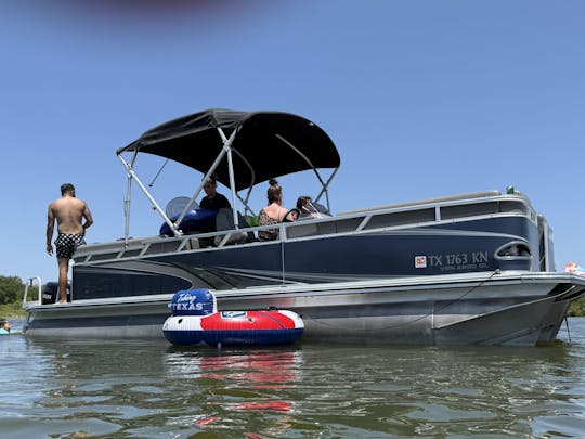 Tumbona cuádruple Avalon 2022 Tri-toon Lake Austin