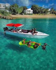 Charter Formula III Open 32 em Philipsburg, São Martinho