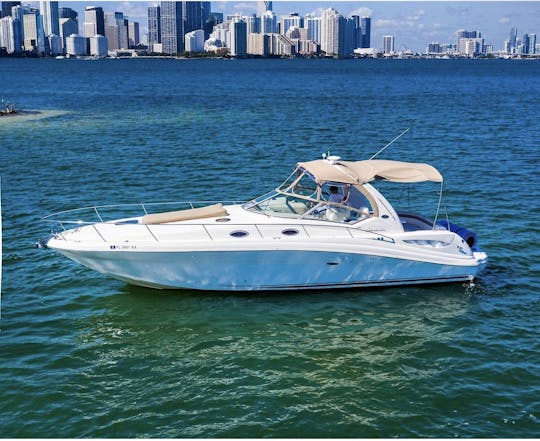 Discover Miami on this Sea Ray Yacht Charter