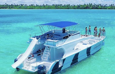  Exclusive Ocean Adventure: VIP Party Boat Private Charter in Punta Cana