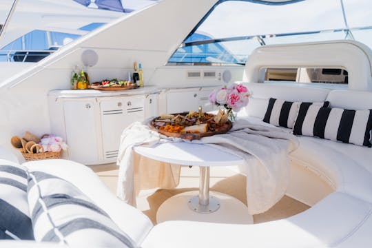 Yacht Sea Ray de luxe de 66 pieds à Newport Beach