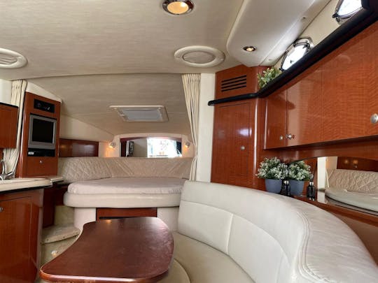 Sea Ray Sundancer de 37 pies, perfecto para tu fiesta 🎉