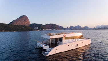 Catamarã Premium de 60 pés e 60 pessoas no Rio de Janeiro