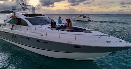 Fairline Targa 65ft yacht - Sunset Cruise Luxury Yacht 5PM to 8PM