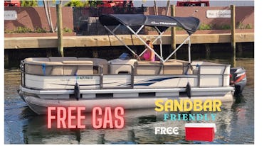 Alquiler de pontones - Lake Boca Sandbar 🎉 Free Gas ⛽️ con capacidad para 10