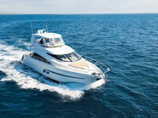 Yacht Marquis de 55 pieds de luxe ultime avec flybridge 