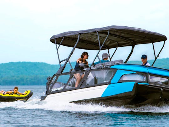 🚤  Premium Boat Rentals at Lake Pleasant - White Glove Experience! 🌊