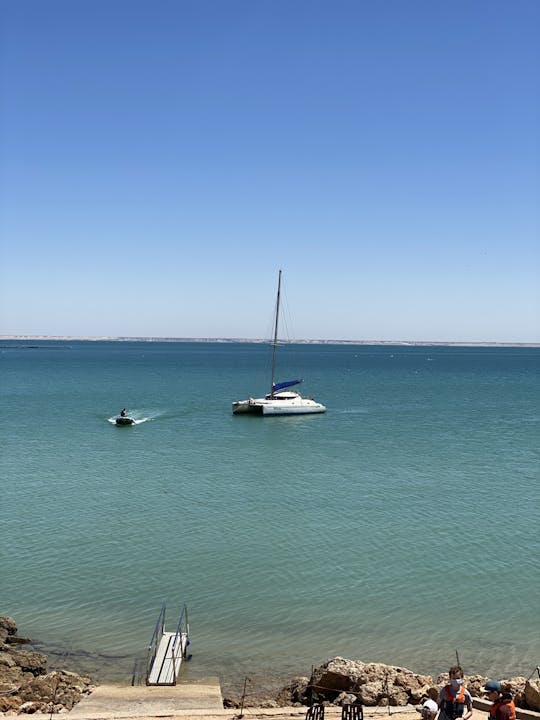 CATAMARAN BAY & DRAGON ISLANDE DAKHLA 