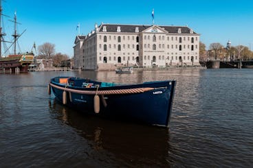 Luxury Sloop Boat Tour in Amsterdam