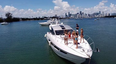 60ft Amazing Sunseeker Yacht for Your Next Event or Party!!